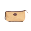 Timau Toiletry Bag Sand Canvas 2TTBS (2)