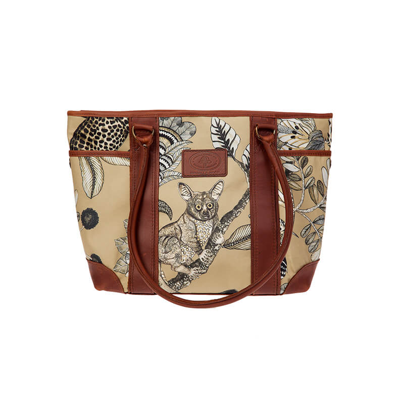 DHBA--Dar-Es-Salaam-Handbag-ARDMORE-(Camp-Critters-Gold)-1