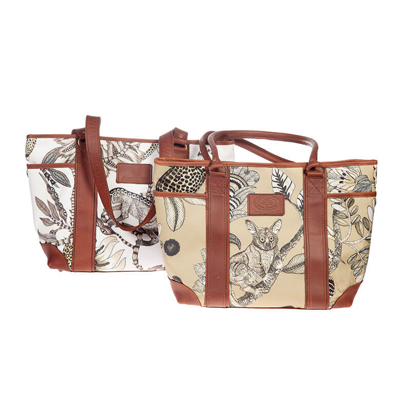 DHBA--Dar-Es-Salaam-Handbag-ARDMORE-(Monkey-Bean-Stone-&-Camp-Critters-Gold)1