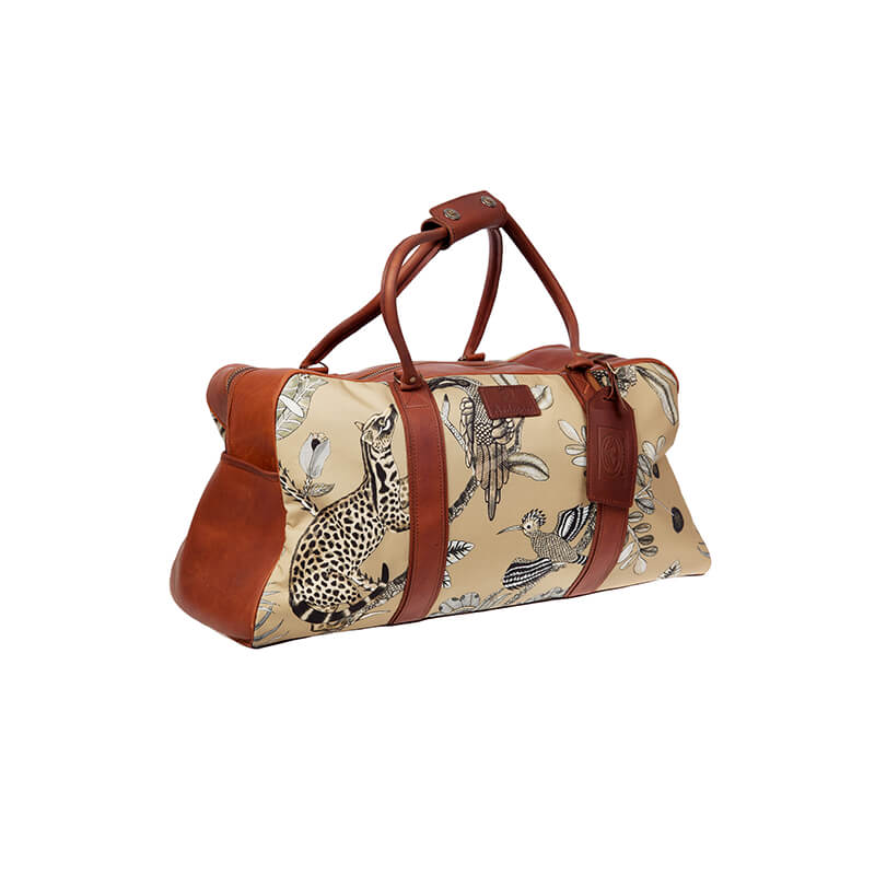 BUBA- Bulawayo Bag ARDMORE (Camp Critters Gold)1