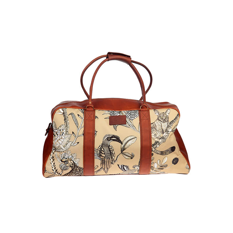 BUBA- Bulawayo Bag ARDMORE (Camp Critters Gold)2 (1)