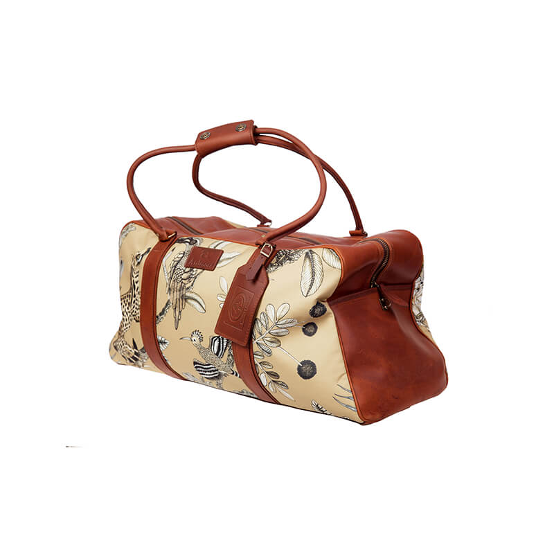 BUBA- Bulawayo Bag ARDMORE (Camp Critters Gold)4
