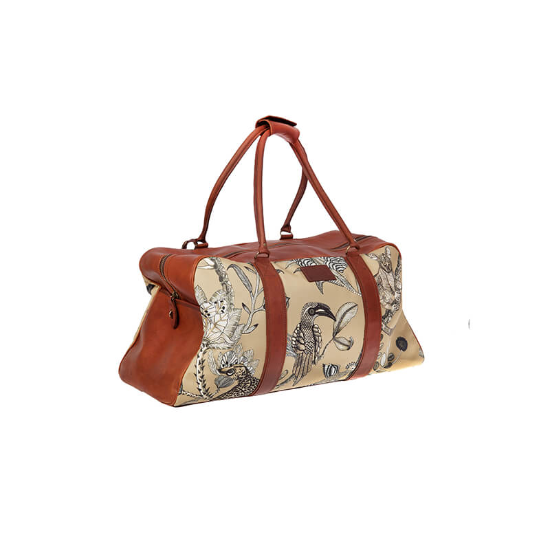 BUBA- Bulawayo Bag ARDMORE (Camp Critters Gold)5