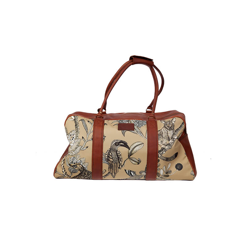 BUBA- Bulawayo Bag ARDMORE (Camp Critters Gold)6