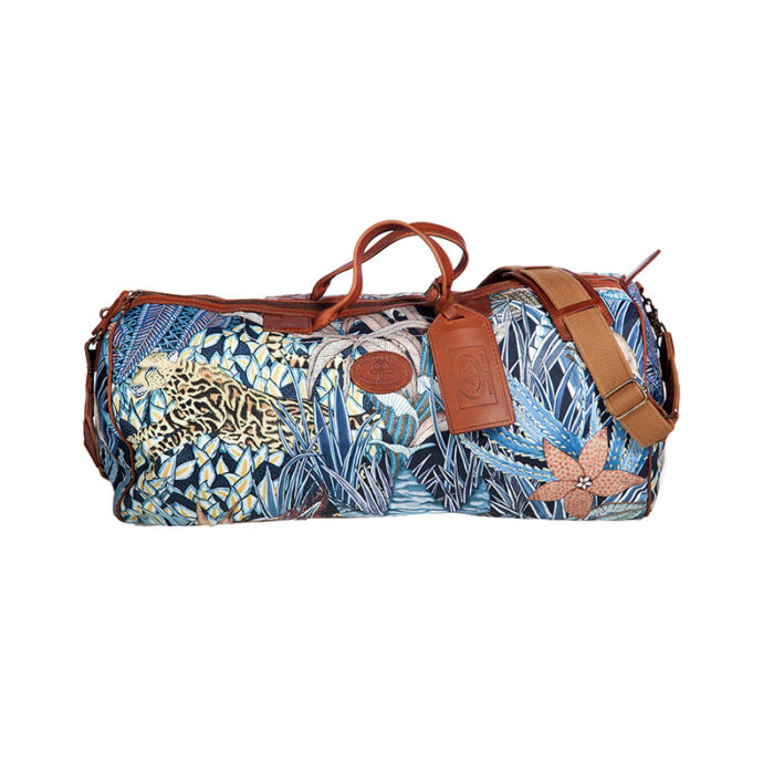 Safari Duffel Bag Short In Collaboration With Ardmore Melvill
